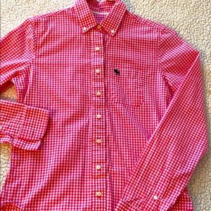 EUC - Abercrombie & Fitch button down - small